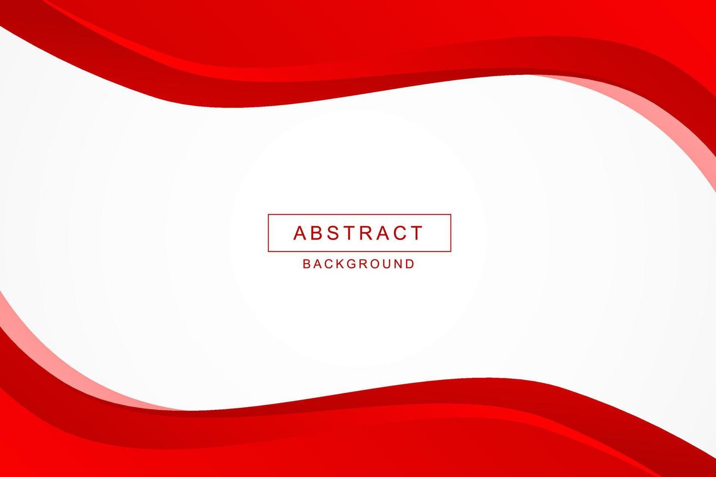 vektor abstrakt röd vågig företag stil bakgrund