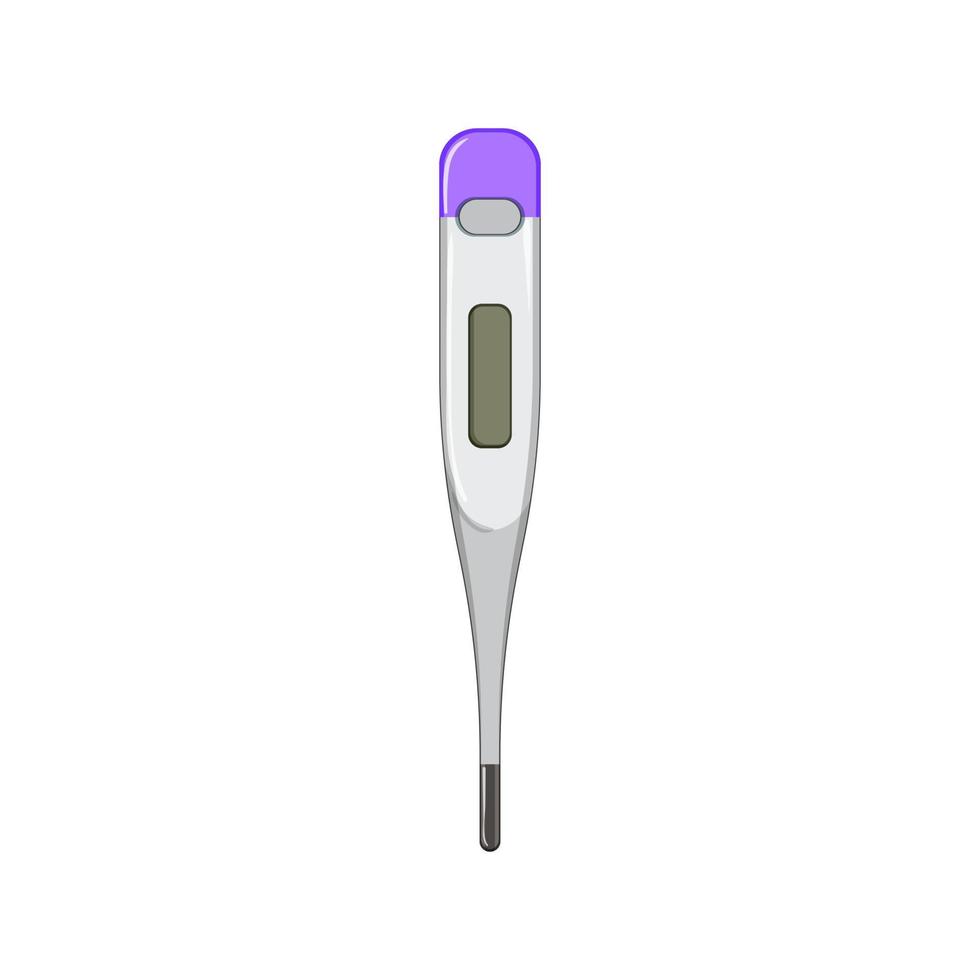 messung thermometer cartoon vektor illustration