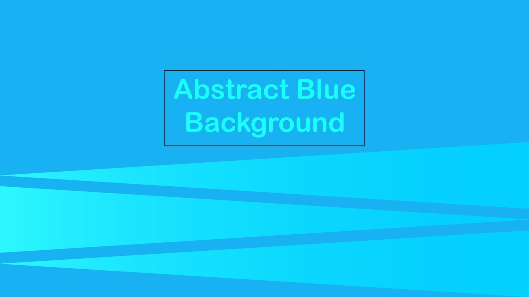 vektorabbildung blauer abstrakter hintergrund, blaue formbewegungskurvenmuster wellentapete vektor