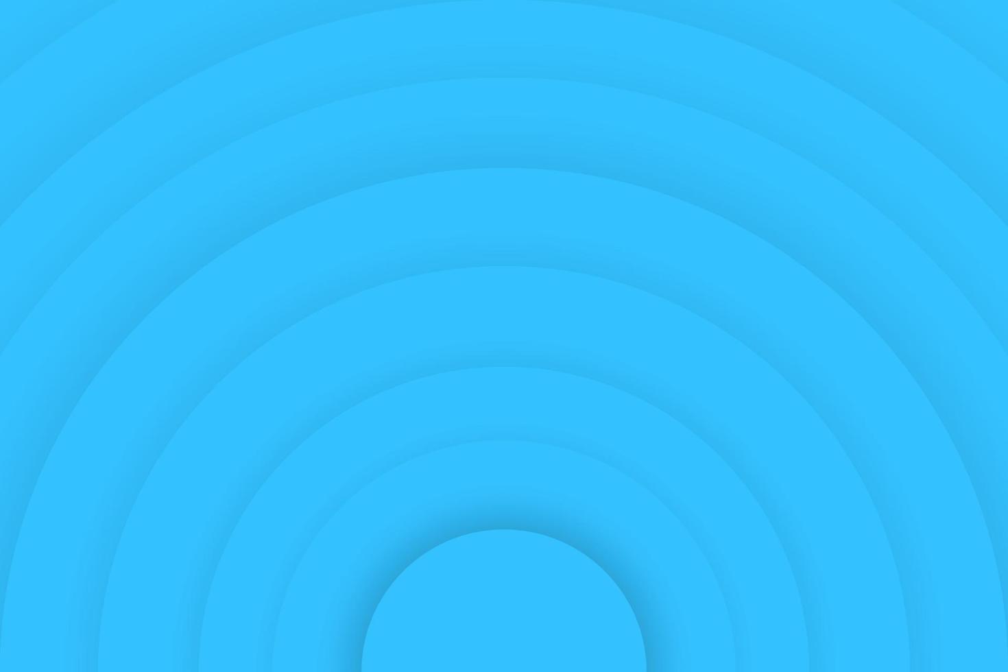 Vektor-Illustration abstrakt blau Muster nahtlose Kurve Shell Farbverlauf 3D-Form Bewegung vektor