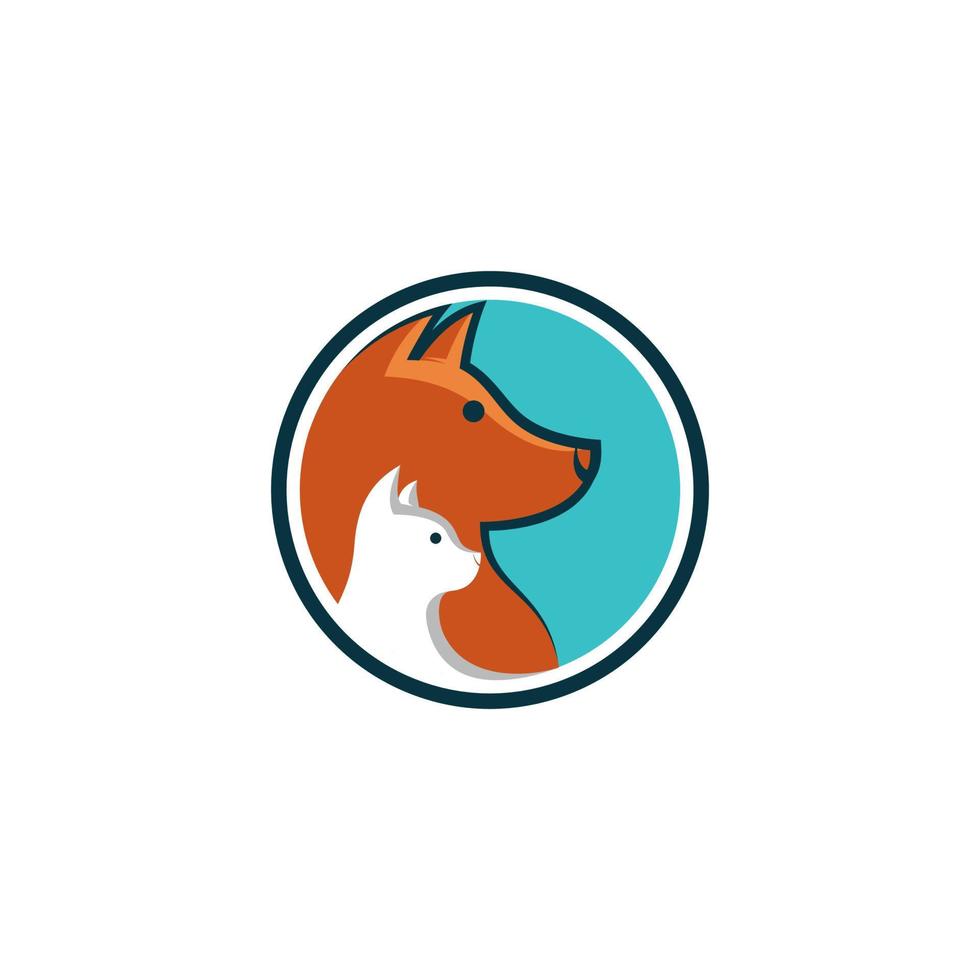 Zoohandlung Logo Vektor