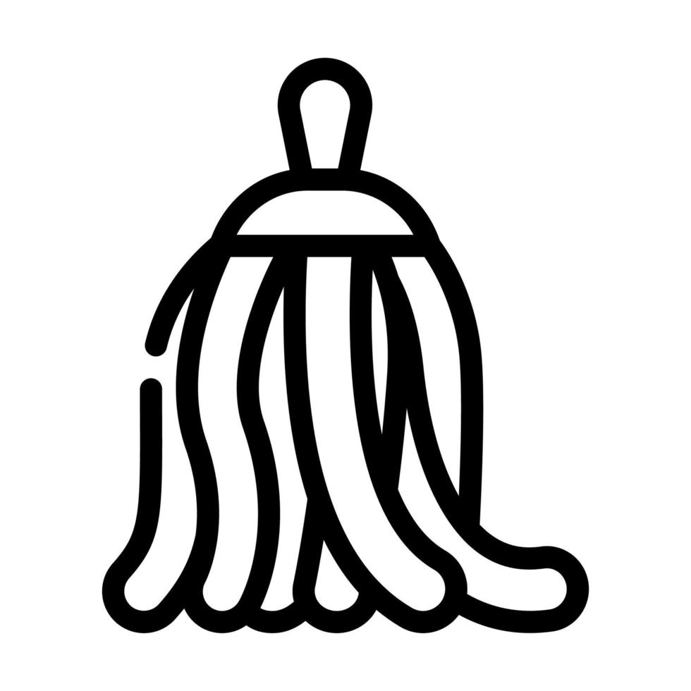 Stilvolle Tänzer Zubehörlinie Symbol Vektor Illustration