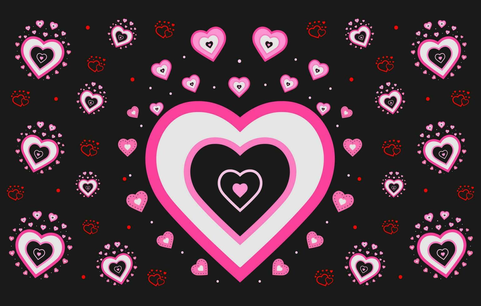 valentines dag element fri, kärlek vektor bunt fri, kärlek vektor mönster, hjärta ClipArt, kärlek teckning, hjärtan uppsättning