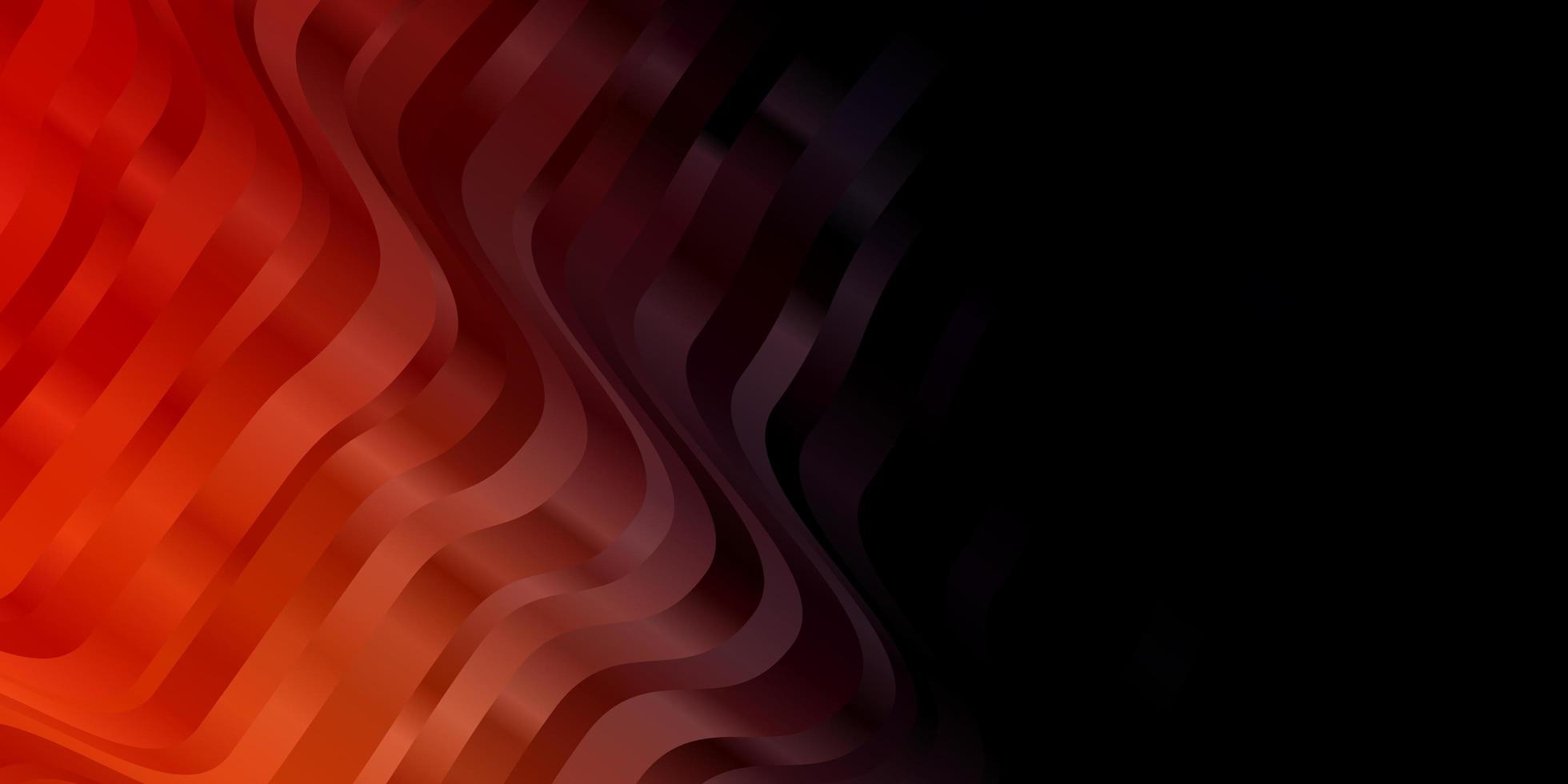 mörkröd bakgrund med cirkulär båge. vektor