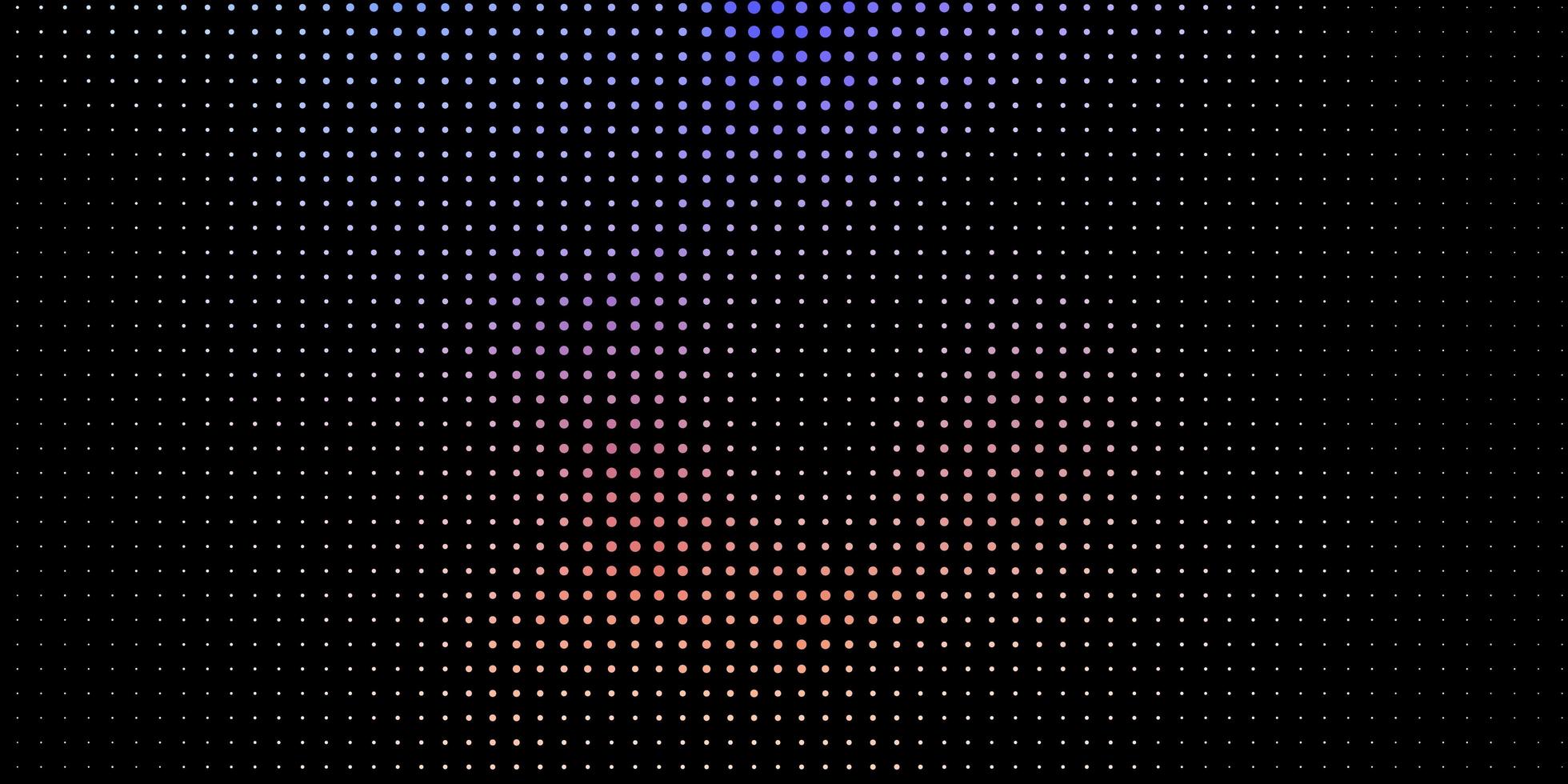 ljusblå bakgrund med prickar. vektor