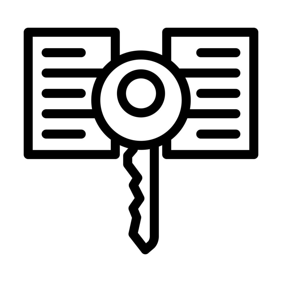 kryptering ikon design vektor