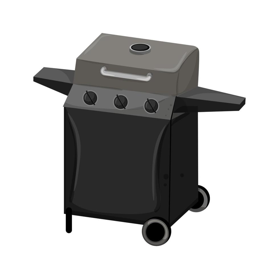 bbq Grill Cartoon-Vektor-Illustration vektor