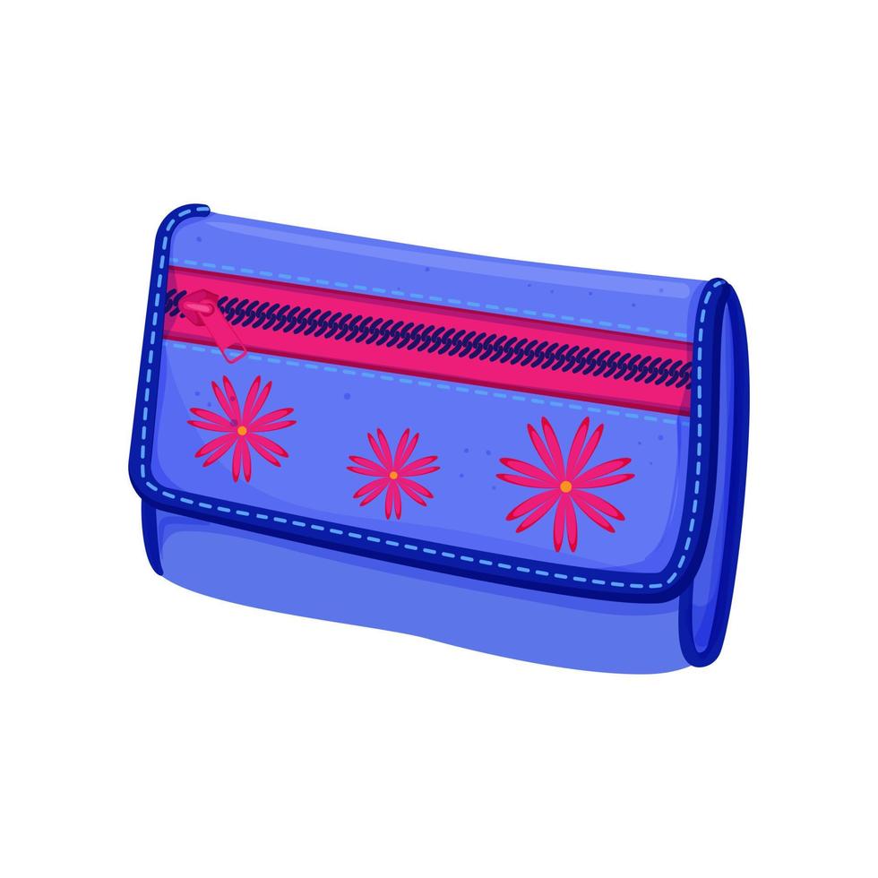 handväska plånbok pengar Färg ikon vektor illustration