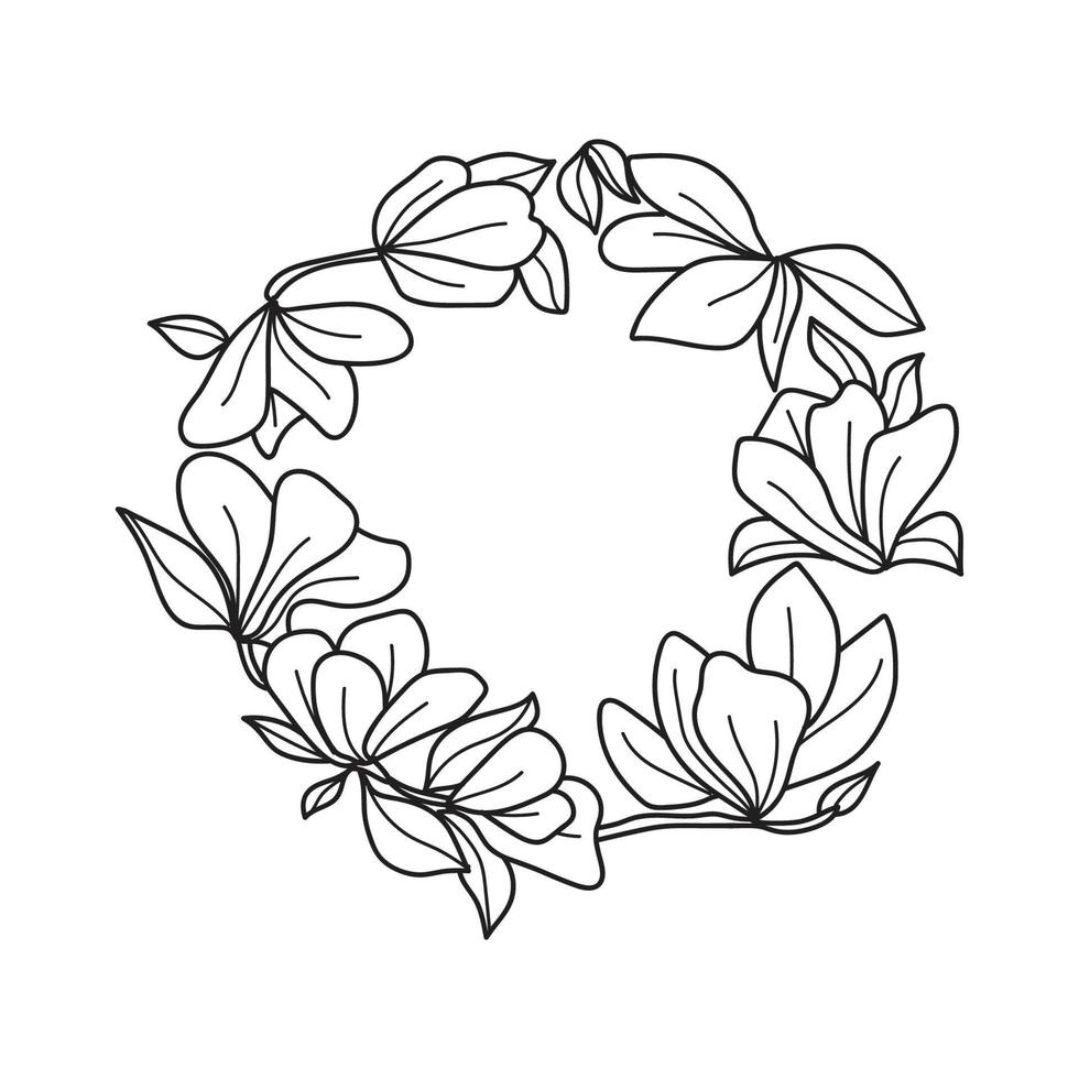 samling av skog ormbunkar eukalyptus naturlig lövverk konst ört- löv i silhuett stil. dekorativ skönhet elegant illustration för hand dragen blommig design vektor