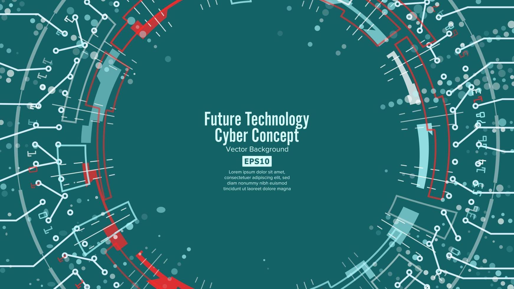 abstrakt trogen teknologisk bakgrund vektor. säkerhet cyberrymden. elektronisk data ansluta. global systemet kommunikation vektor