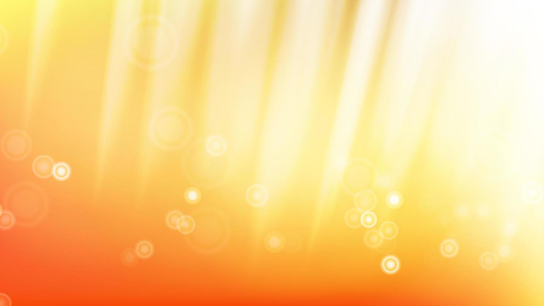 solljus bakgrund vektor. himmel, Sol. gul ljus design. vår tid. illustration vektor