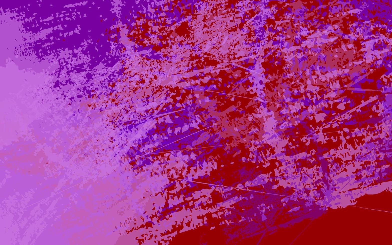 abstrakt grunge textur paintbrush Flerfärgad bakgrund vektor