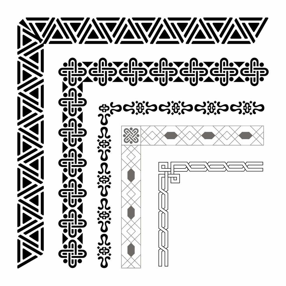 dekorativer Hochzeitsrahmen, antike Museumsbilderbordüre oder Dekoteiler. isoliertes Symbol. Vektor kostenloser Vektor