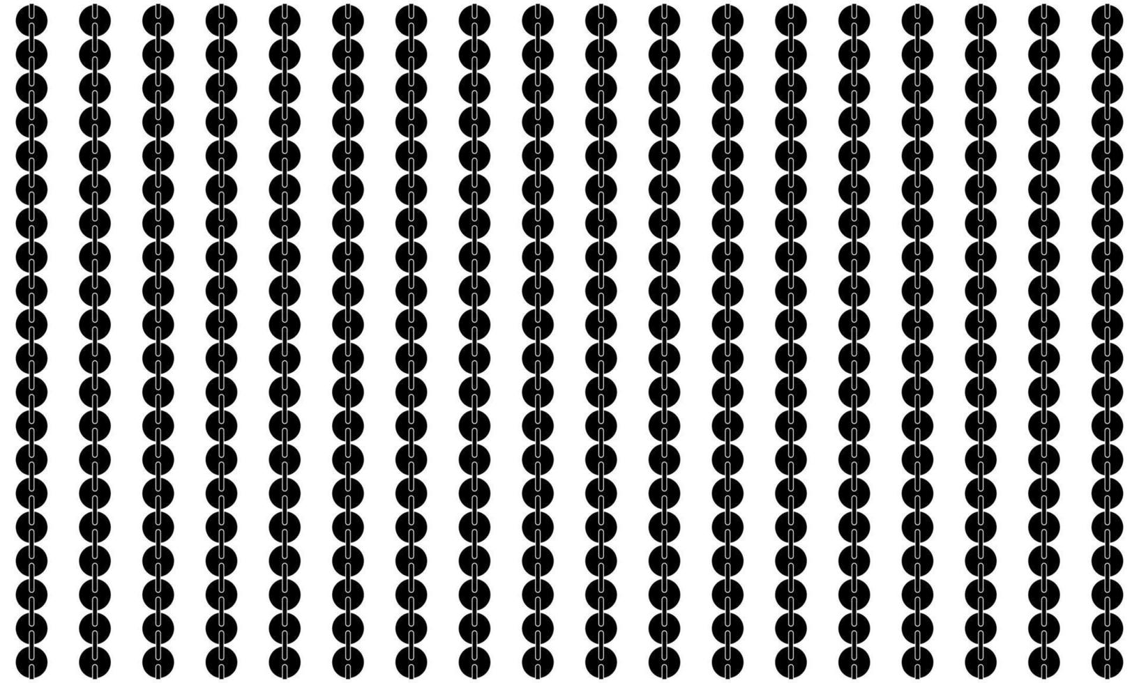 Nahtlose Kreisform-Motivmuster für Verzierungen, Hintergrund oder zur Dekoration. Vektor-Illustration vektor