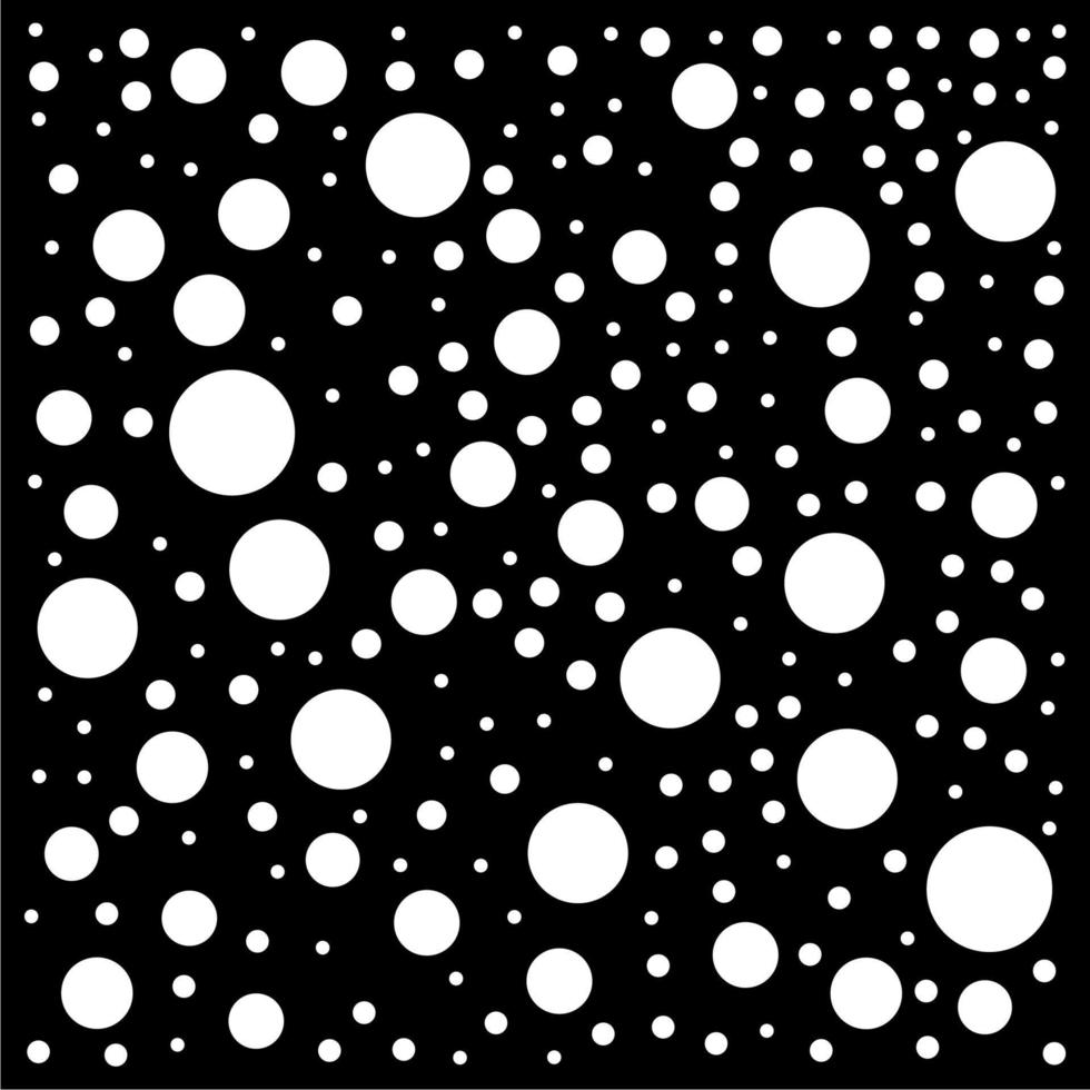 polkadot motiv mönster. cirkel dekorativ för interiör, exteriör, matta, textil, plagg, mode, silke, bricka, plast, papper, omslag, tapet, ect. vektor illustration