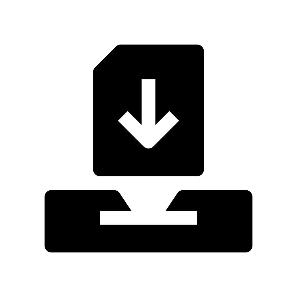 Postausgangssymbol für Ihre Website, Ihr Handy, Ihre Präsentation und Ihr Logo-Design. vektor