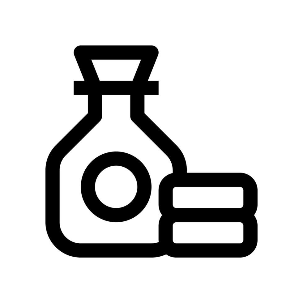 Mortarboard-Symbol für Ihre Website, Ihr Handy, Ihre Präsentation und Ihr Logo-Design. vektor