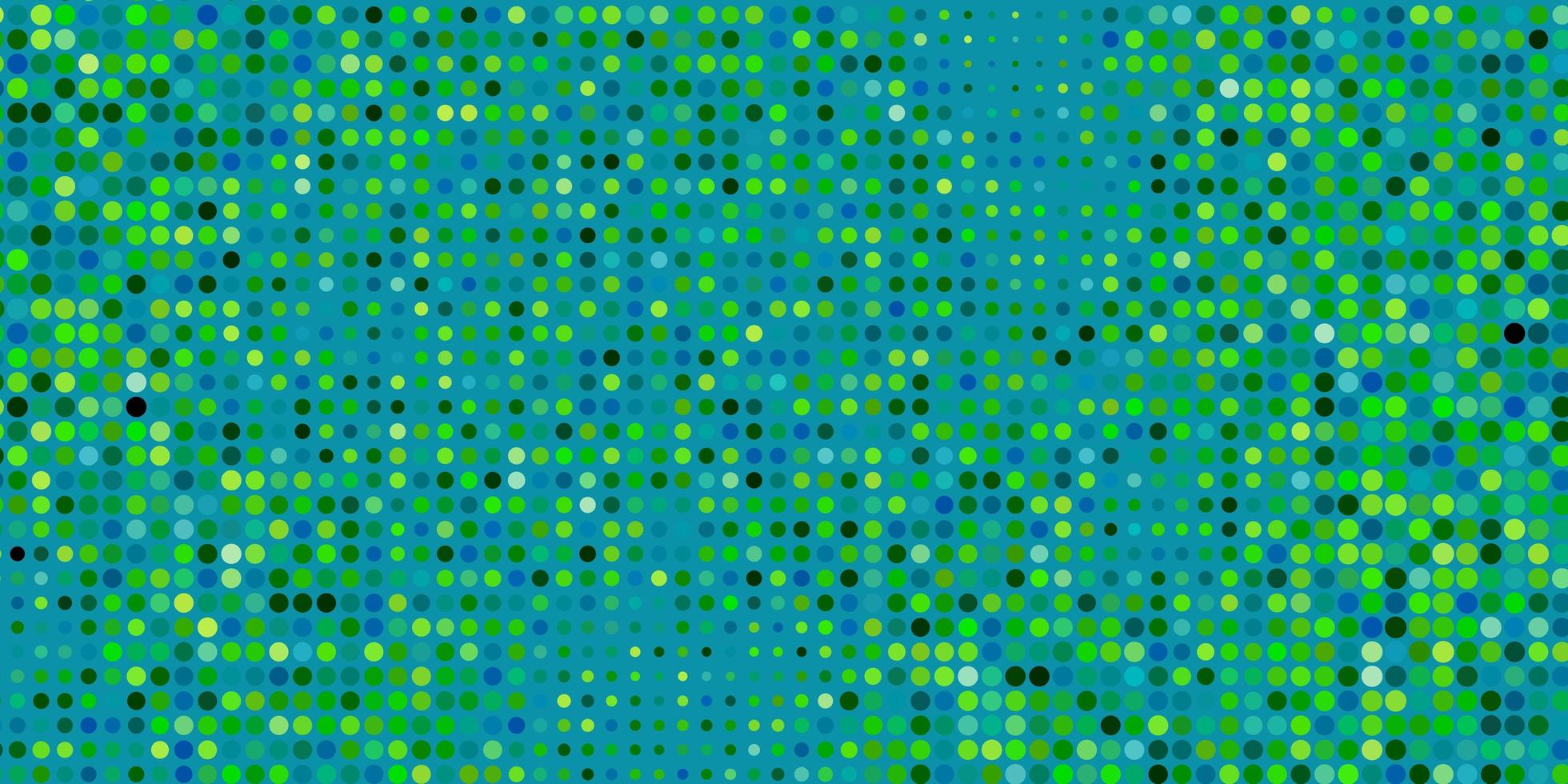 grüner Hintergrund mit Punkten. vektor