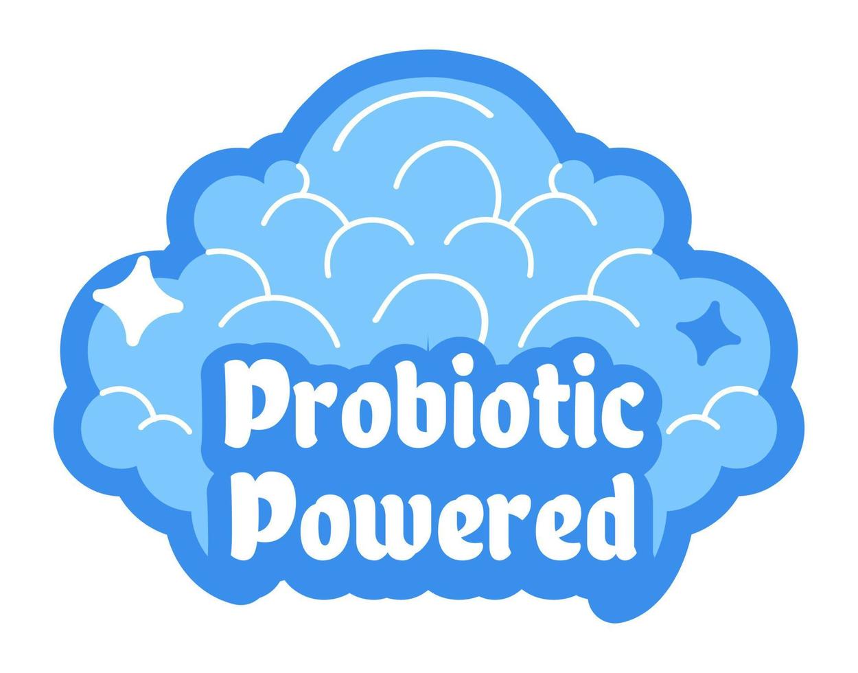 probiotisk driven rengöring, städa service vektor