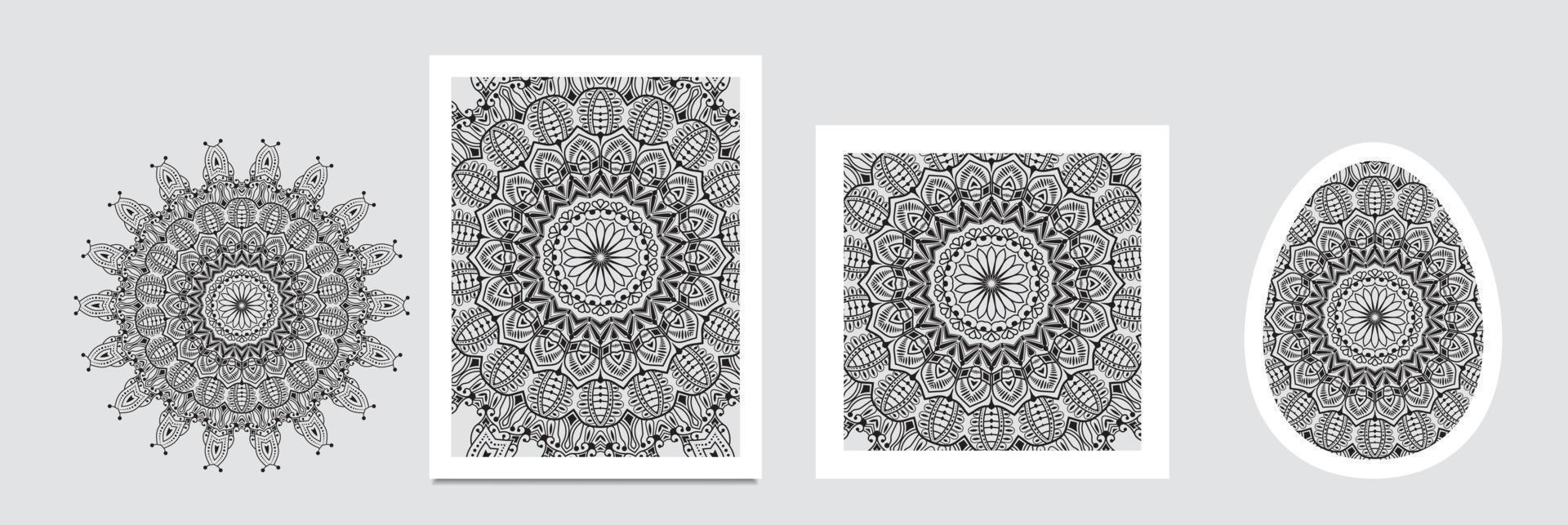abstraktes islamisches Muster, arabischer Stil. nahtloser Hintergrund. handgemaltes Aquarell traditionelles arabisches geometrisches Muster, Ostverzierung, indische Aquarellmalerei, persisches Batikdesign, Boho-Motiv vektor