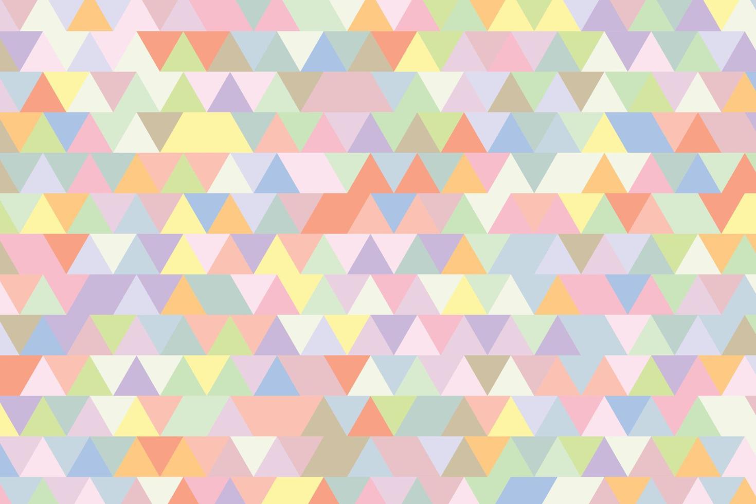 Muster mit gemusterten geometrischen Elementen in Pastelltönen mit Farbverlauf. abstrakter Hintergrund für Design vektor