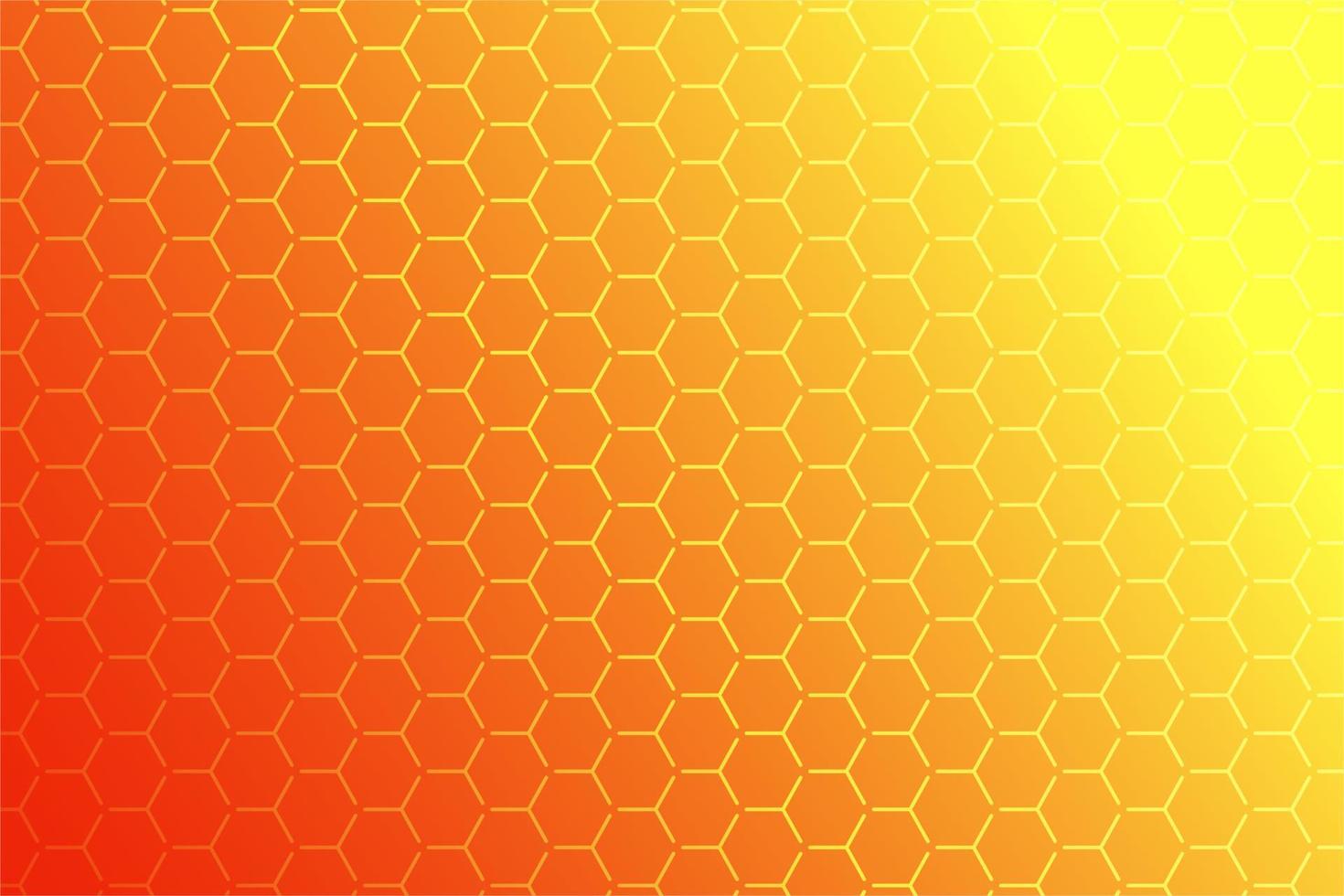 muster mit geometrischen elementen in gelb-orange tönen, gradients.abstract hintergrund für design. vektor