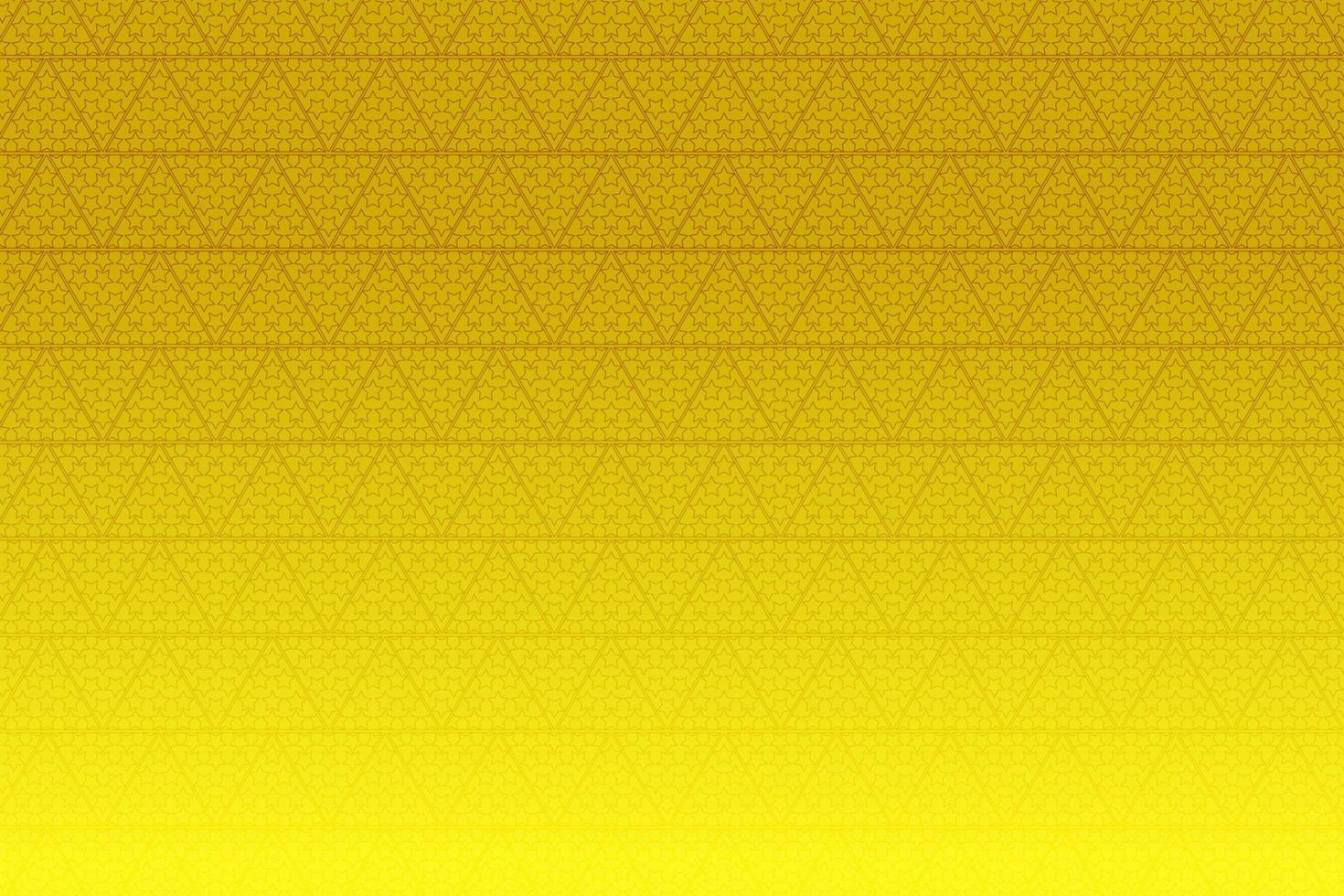 Muster mit geometrischen Elementen in Gelbtönen, Farbverläufen. abstrakter Hintergrund für Design. vektor