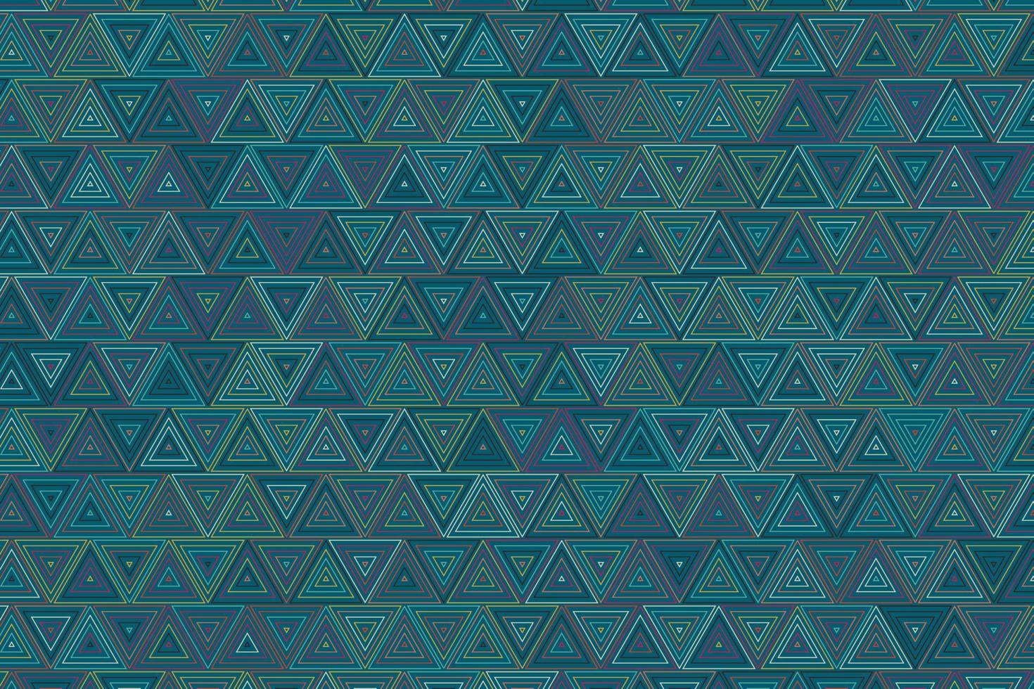 mönster med geometrisk element i retro toner. lutning abstrakt bakgrund vektor