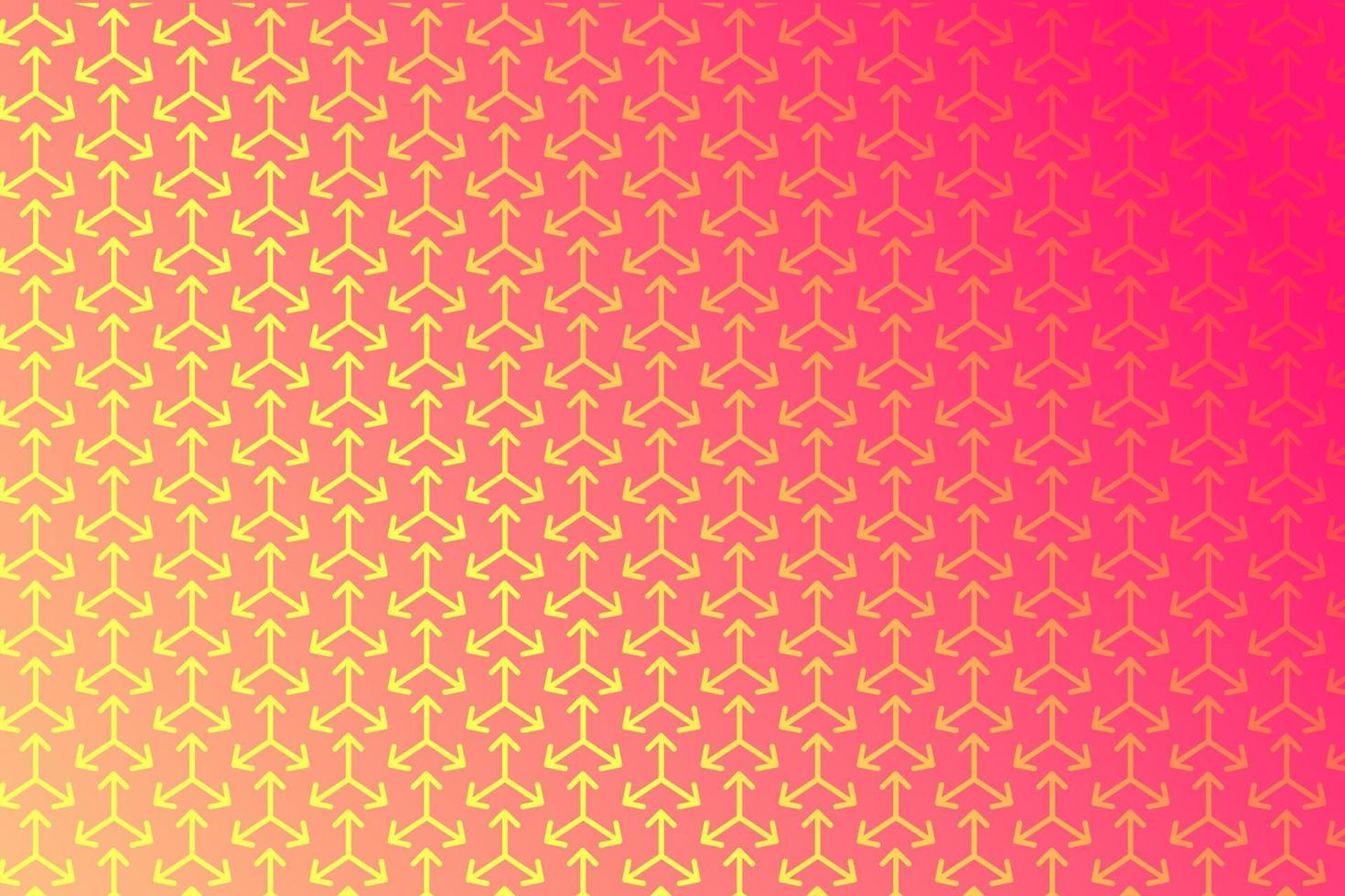mönster med geometrisk element i rosa-guld toner. lutning abstrakt bakgrund vektor