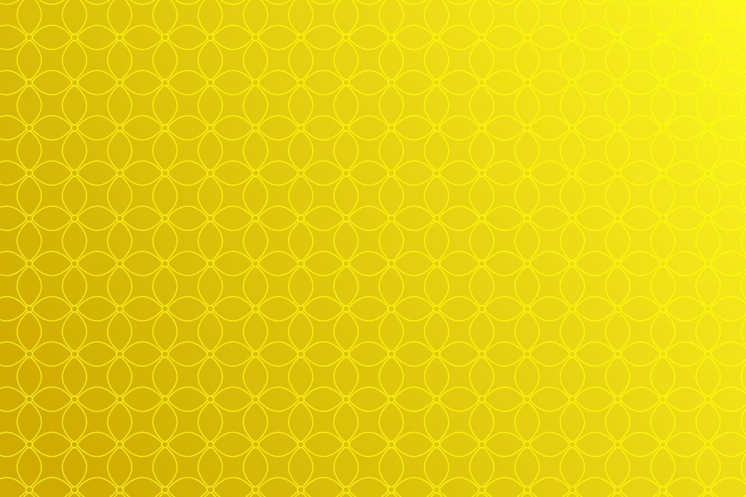 mönster med geometrisk element i gyllene gul toner, abstrakt lutning bakgrund. vektor