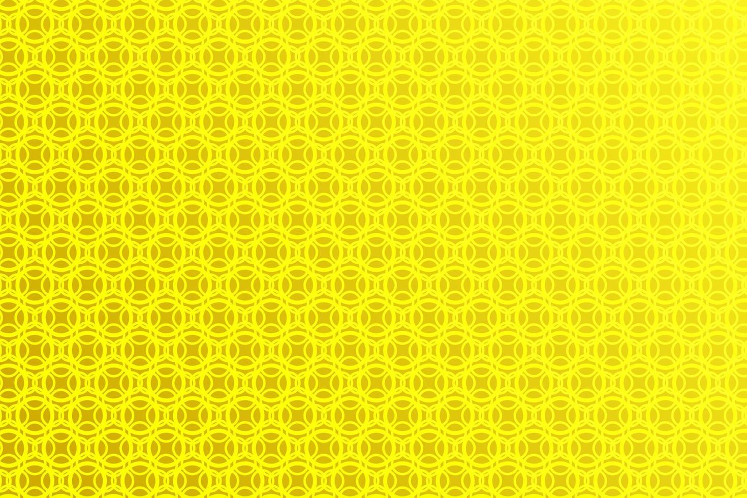 mönster med geometrisk element i gyllene gul toner, abstrakt lutning bakgrund. vektor