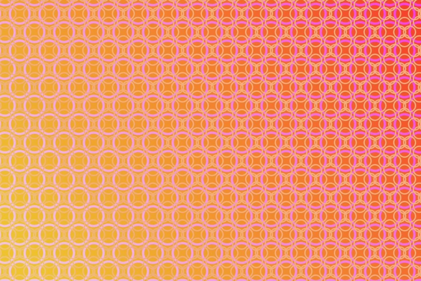 Muster mit geometrischen Elementen in Rosé-Gold-Tönen. abstrakter Verlaufsvektorhintergrund vektor