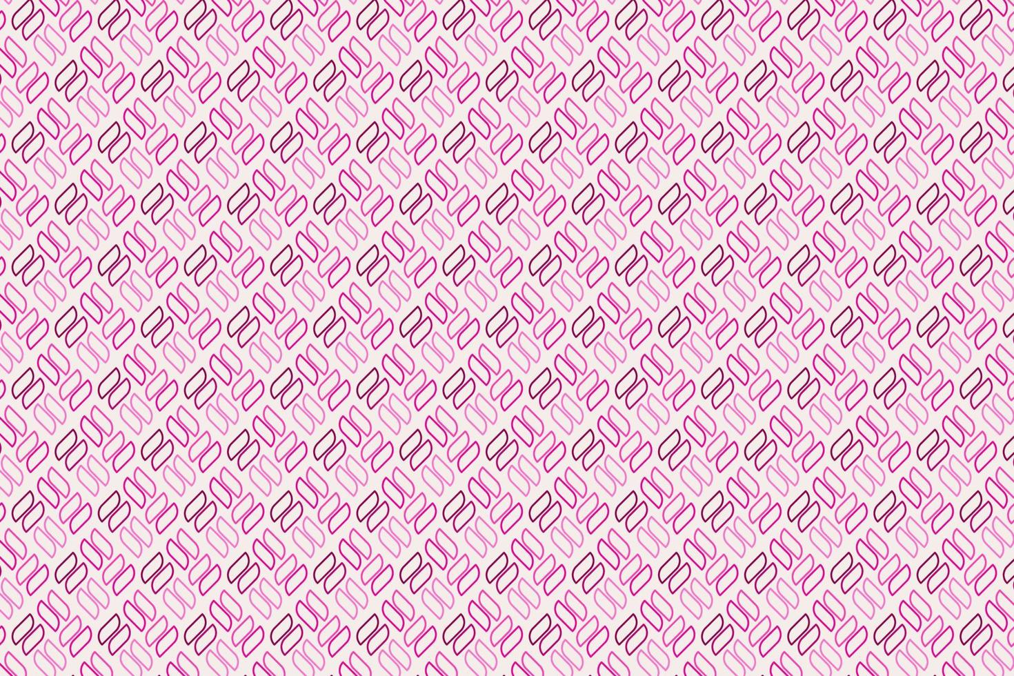 Muster mit geometrischen Elementen in rosa Tönen, abstrakter Hintergrund für Design vektor
