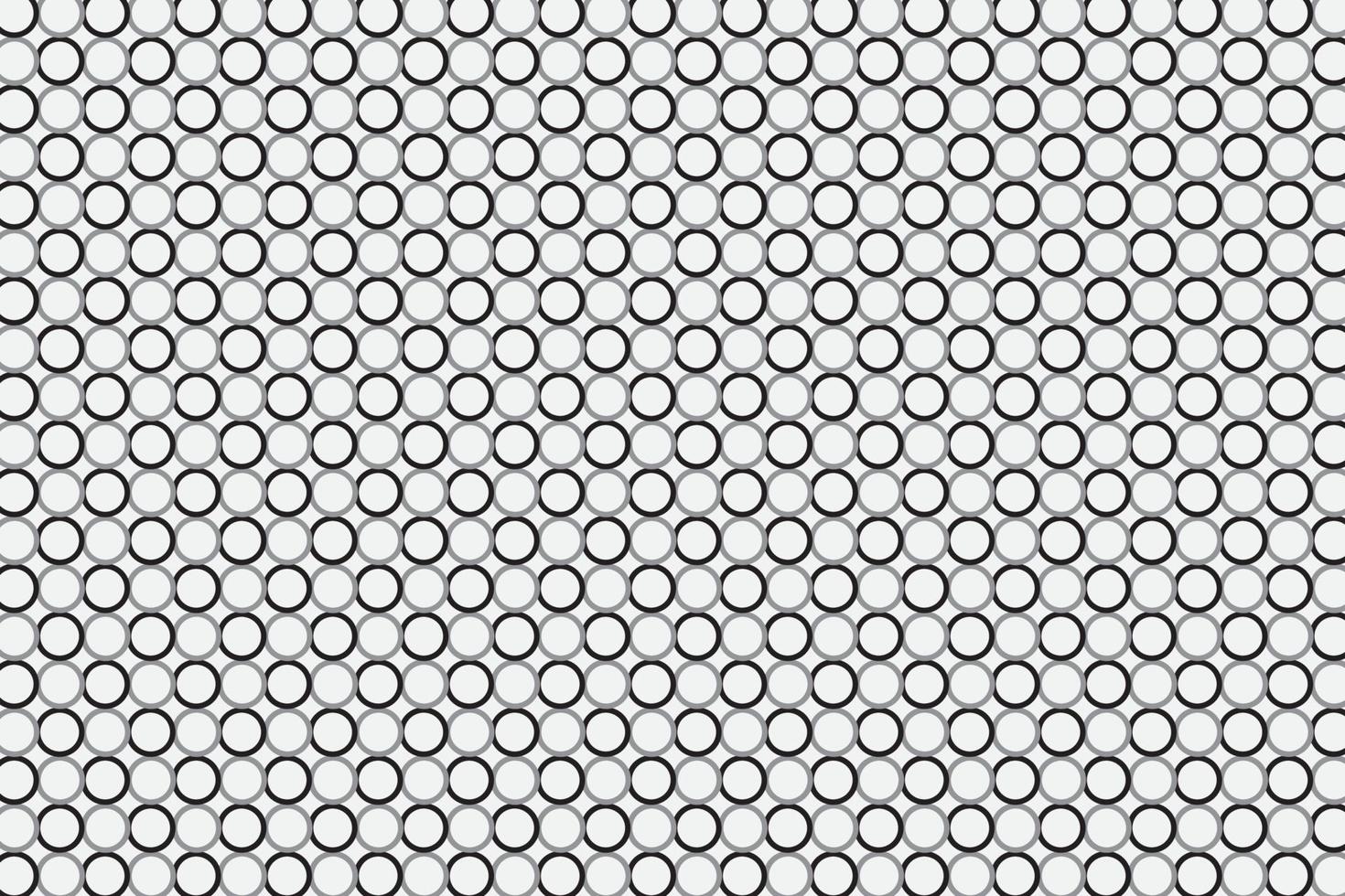 mönster med geometrisk element i grå toner lutning abstrakt bakgrund vektor