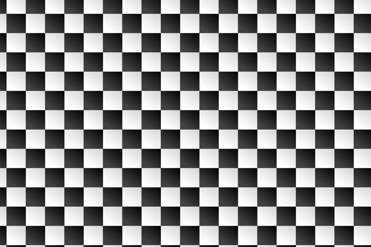 Muster mit geometrischen Elementen in Schwarz-Weiß-Tönen. abstrakter Hintergrund mit Farbverlauf vektor