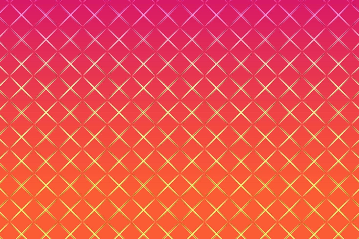 Muster mit geometrischen Elementen in Pink-Orange-Tönen. abstrakter Hintergrund mit Farbverlauf vektor