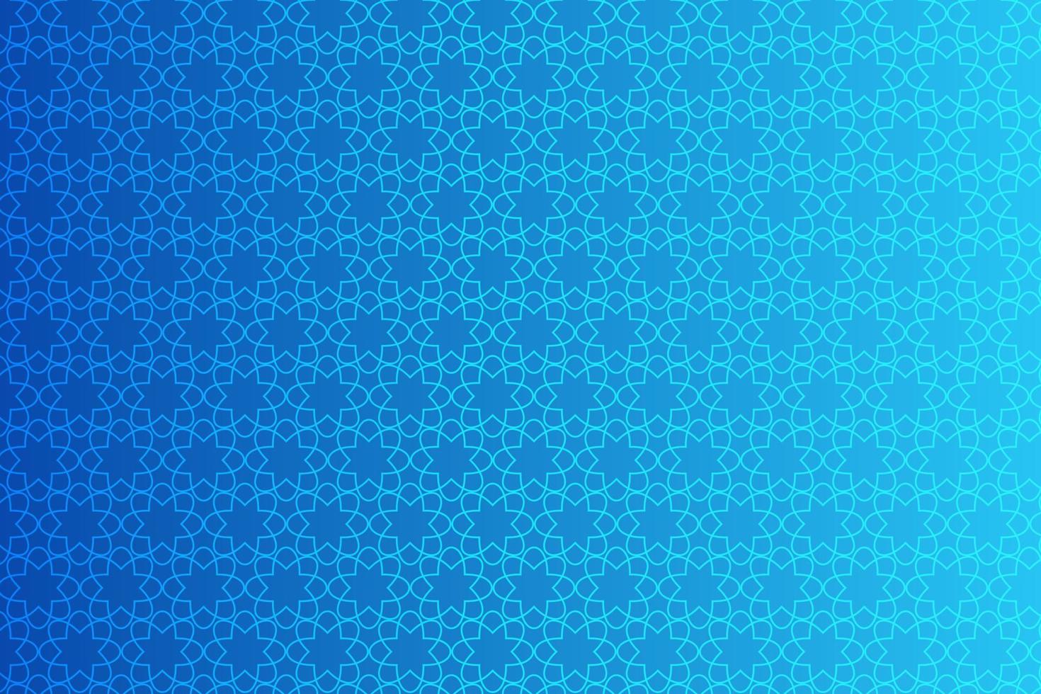mönster med geometrisk element i blå toner. abstrakt lutning bakgrund vektor