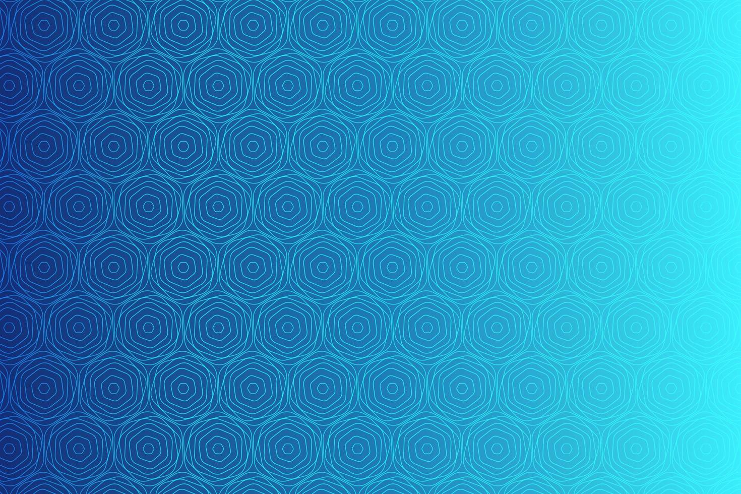 mönster med geometrisk element i blå toner lutning abstrakt bakgrund för design vektor