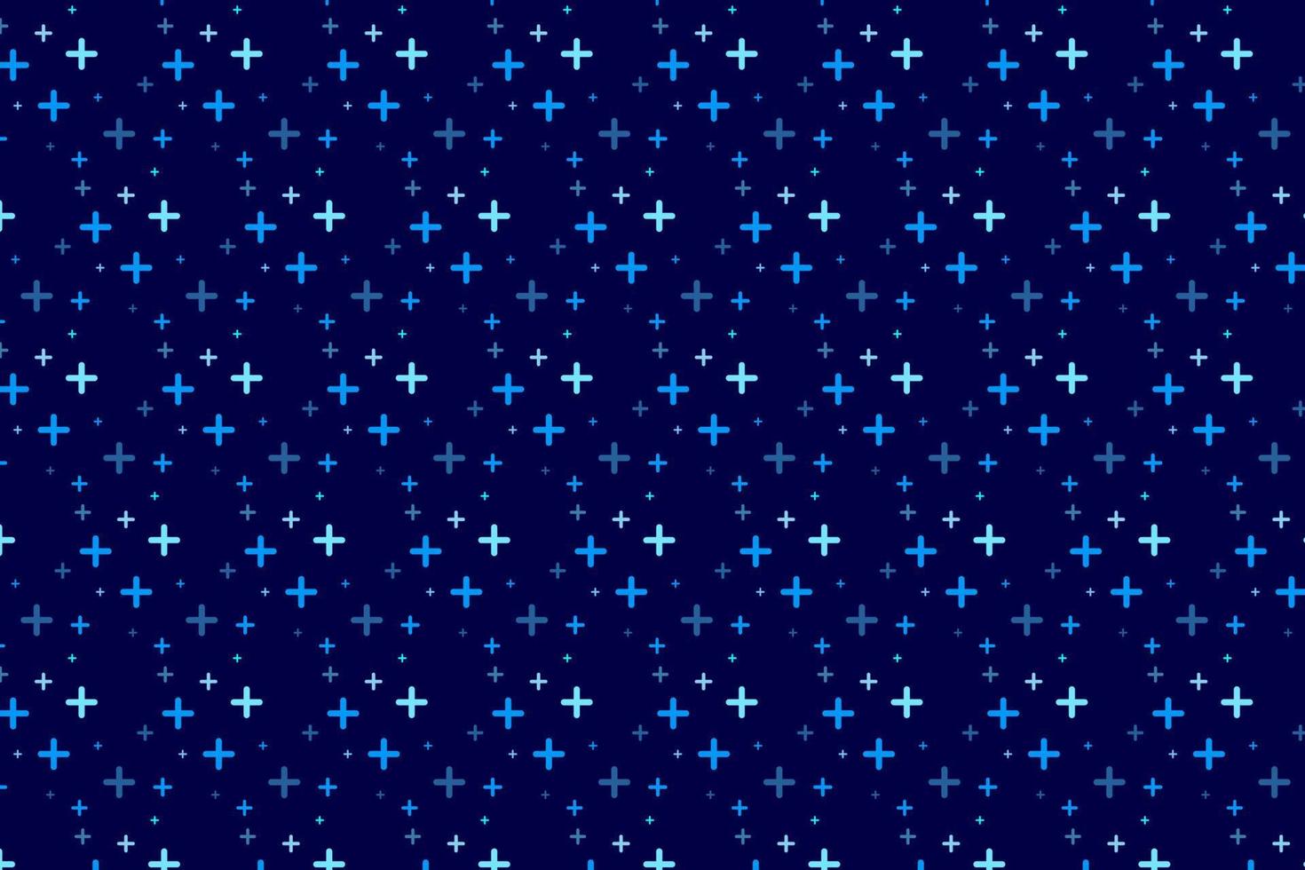 Muster mit geometrischen Elementen im blauen Farbverlauf abstrakten Hintergrund vektor