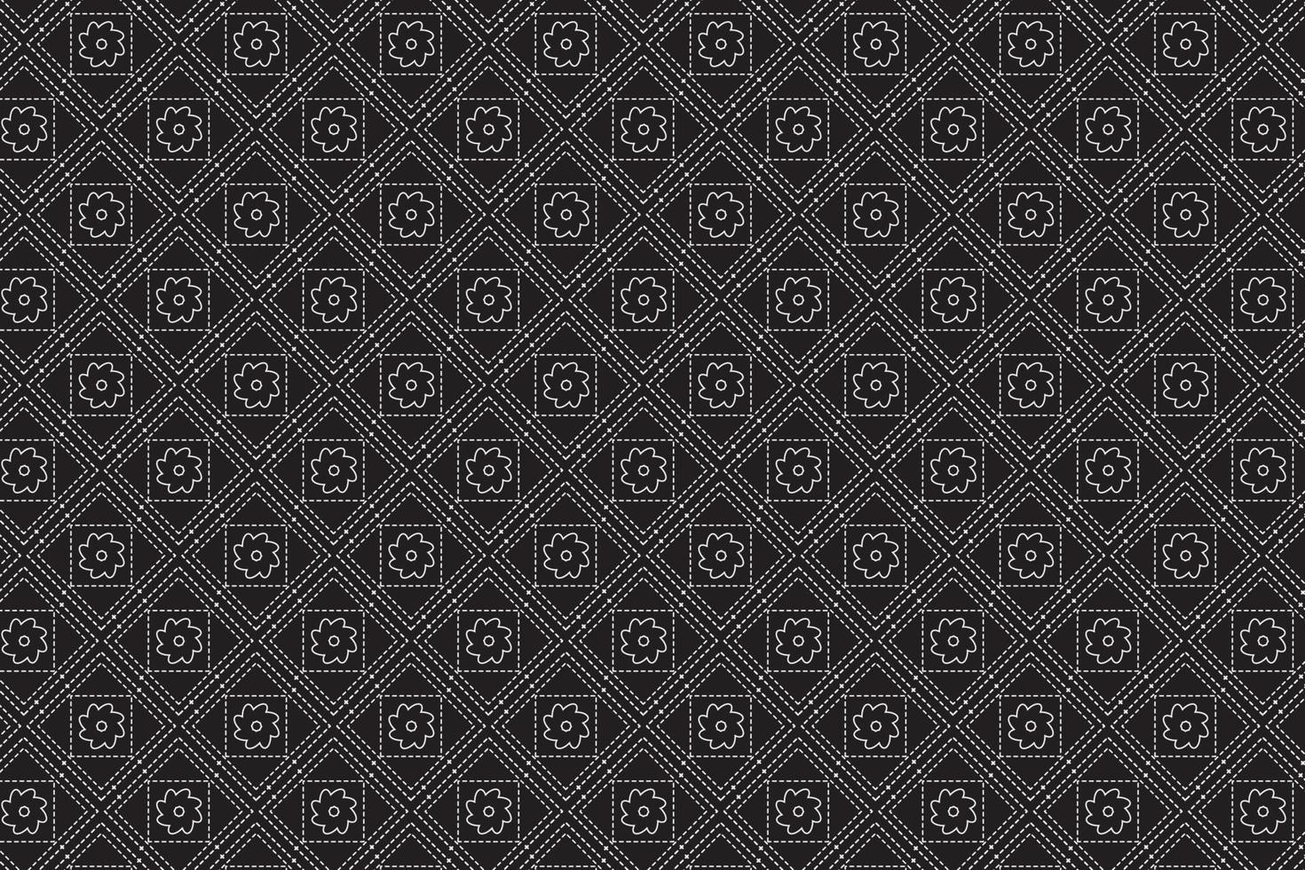 Muster mit geometrischen Elementen in Grau-Schwarz-Tönen. abstrakter Hintergrund vektor