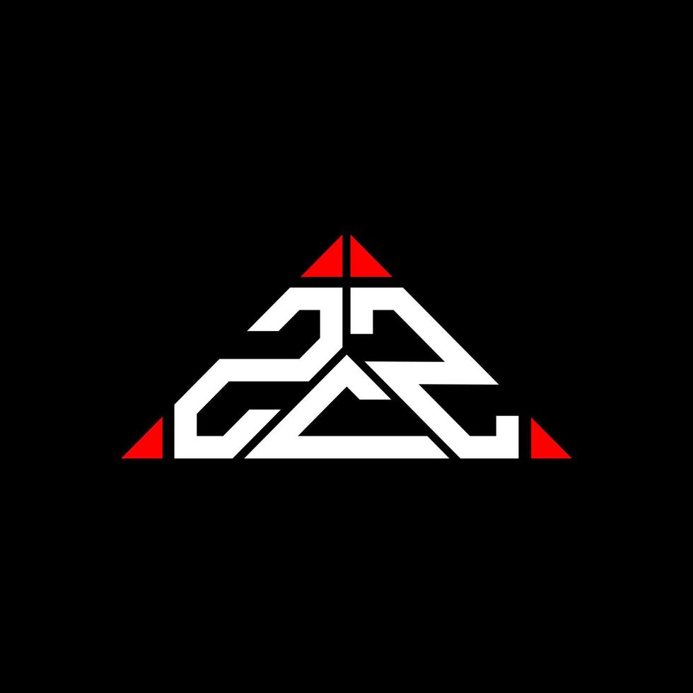 zcz brev logotyp kreativ design med vektor grafisk, zcz enkel och modern logotyp.