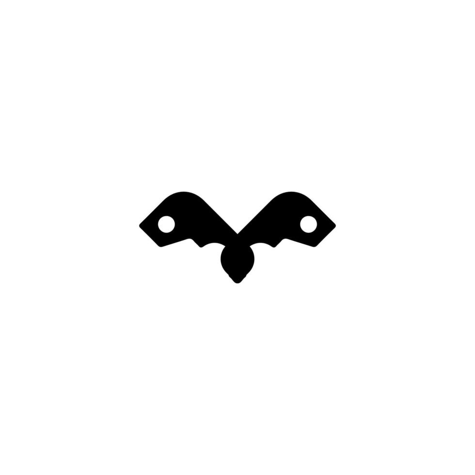 Vogel-Symbol. einfaches stilnaturreise-großes verkaufsplakat-hintergrundsymbol. Design-Element für das Logo der Vogelmarke. Vogel-T-Shirt-Druck. Vektor für Aufkleber.