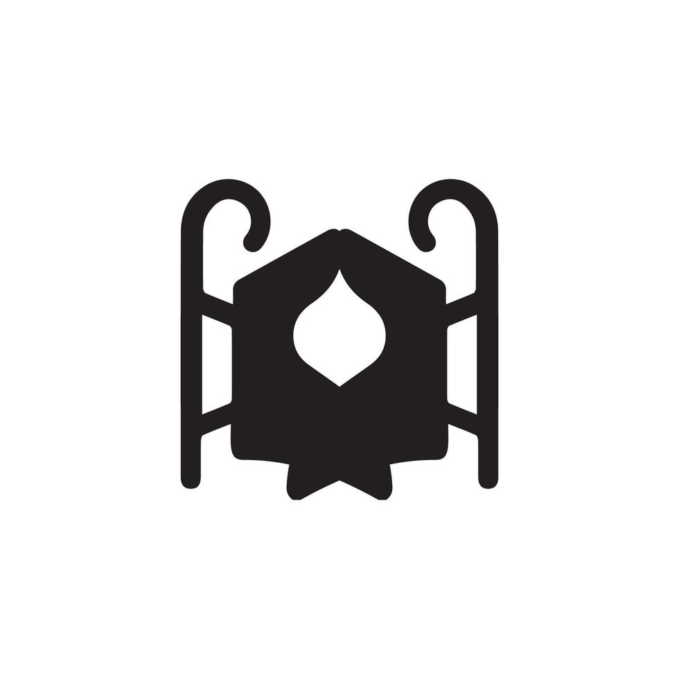 Sperrsymbol. Einfaches Hintergrundsymbol für die Registrierung der Webseite. sicheres Gestaltungselement für das Logo der Firmenmarke. T-Shirt-Druck sperren. Vektor für Aufkleber.