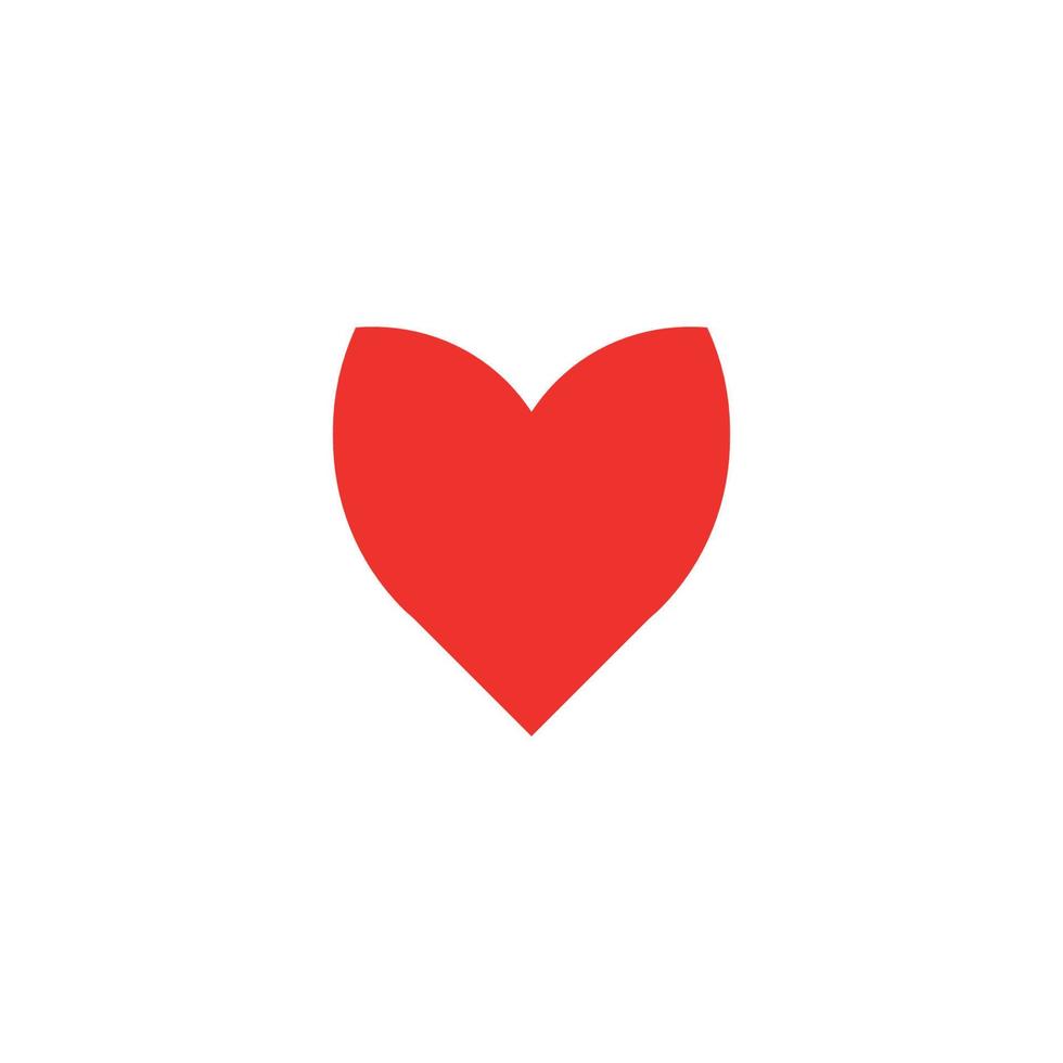 Herz-Symbol. Geschenkladen im einfachen Stil großes Verkaufsplakat-Hintergrundsymbol. Gestaltungselement des Herzmarkenlogos. Herz-T-Shirt-Druck. Vektor für Aufkleber.