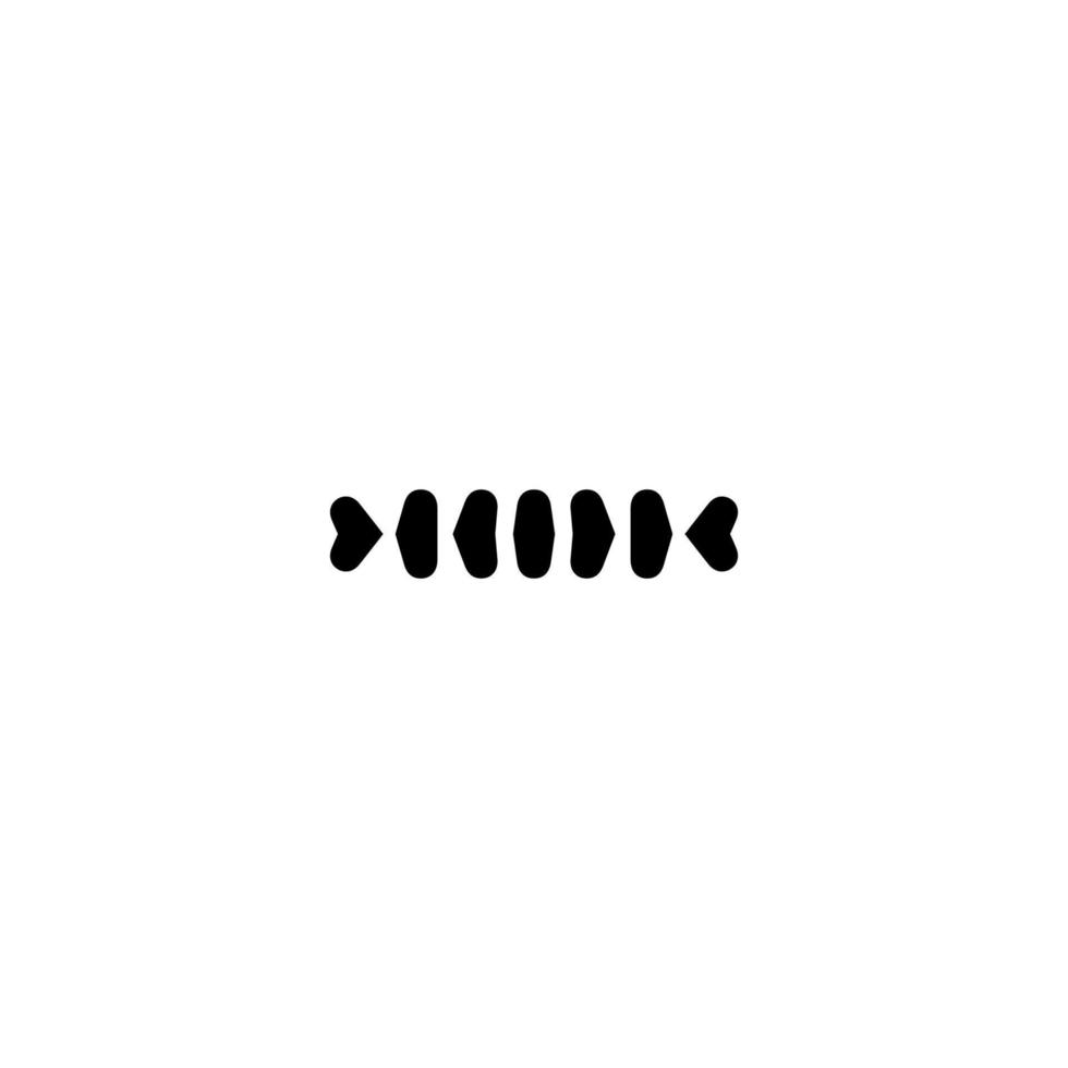 Grill-Symbol. einfaches Grillrestaurant-Poster-Hintergrundsymbol. Gestaltungselement für das Logo der Grillmarke. Bedrucken von Grill-T-Shirts. Vektor für Aufkleber.