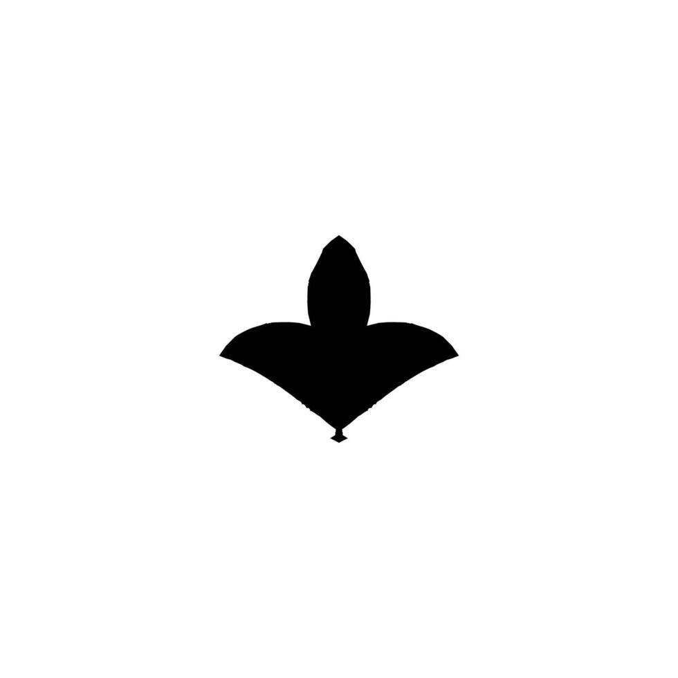 Blatt-Symbol. einfaches Ökologie-Thema-Poster-Hintergrundsymbol. Gestaltungselement für das Logo der Marke Blatt. Blatt-T-Shirt-Druck. Vektor für Aufkleber.