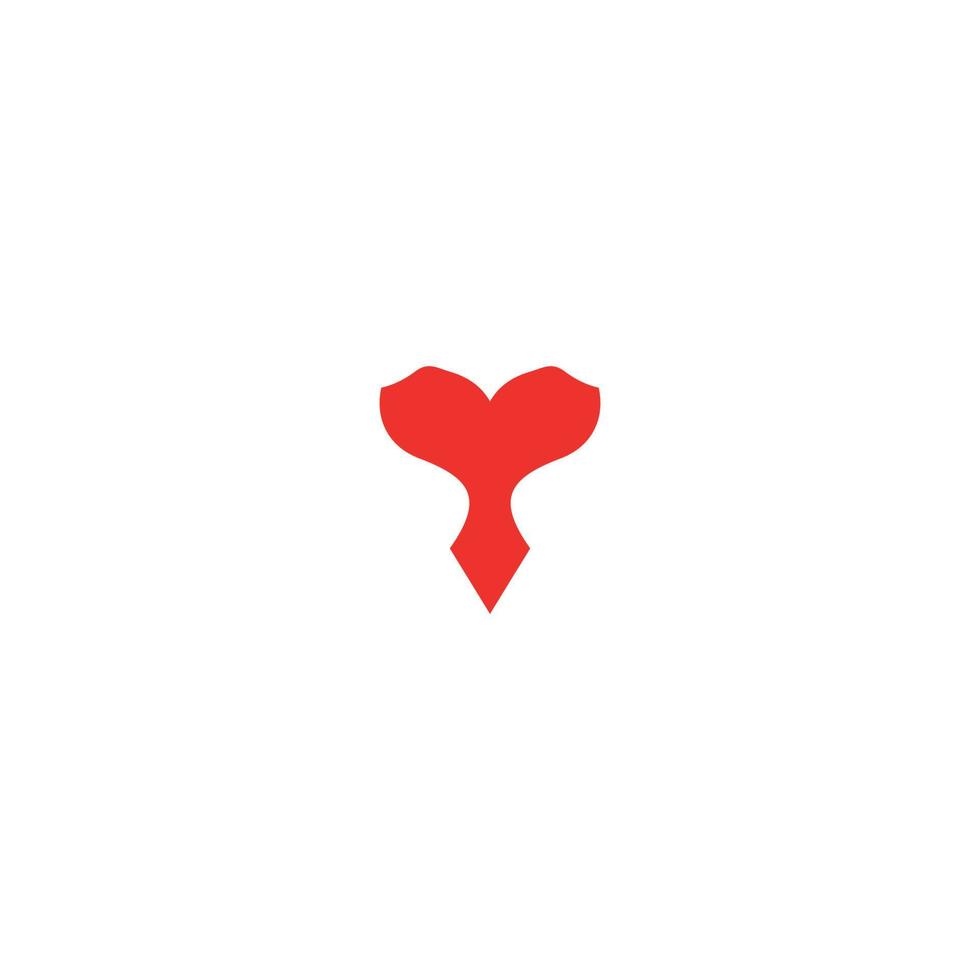 Pfeil-Herz-Symbol. einfaches valentinsgrußfeiertags-großes verkaufsplakat-hintergrundsymbol. Design-Element für das Pfeilherz-Markenlogo. Pfeilherz T-Shirt bedrucken. Vektor für Aufkleber.