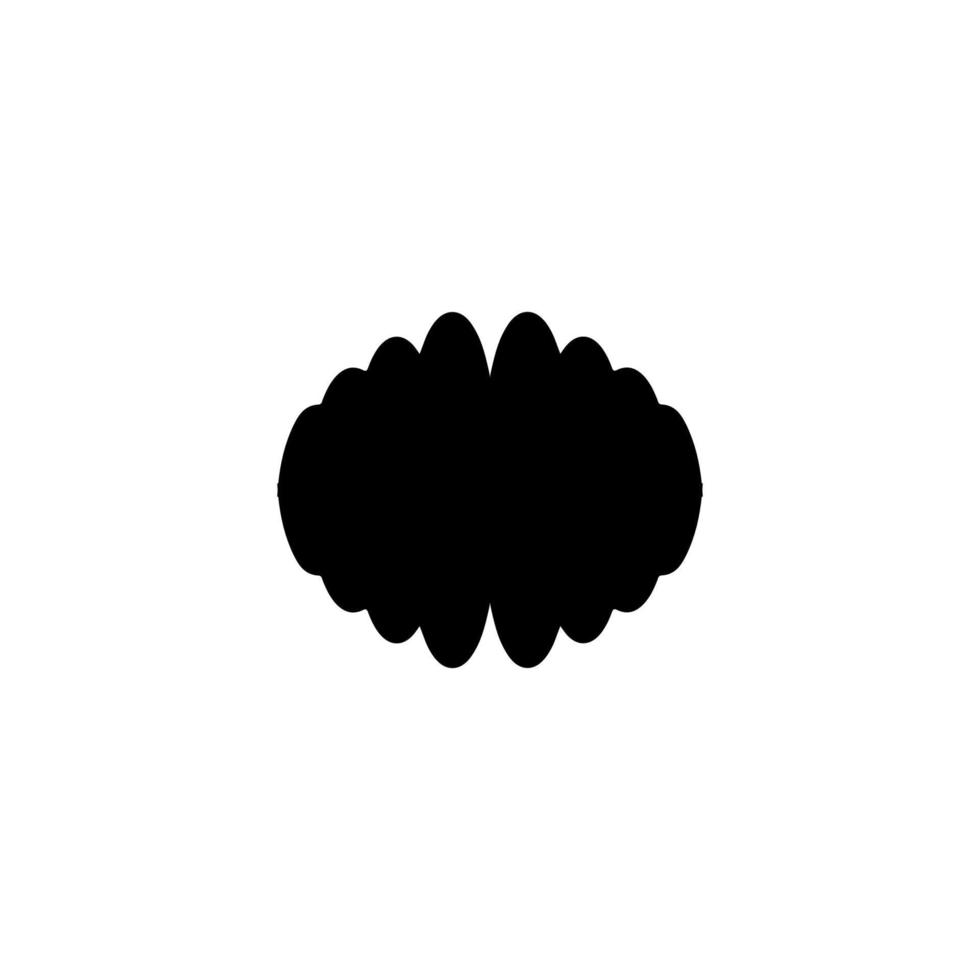moln ikon. enkel stil väder affisch bakgrund symbol. varumärke logotyp design element. moln t-shirt utskrift. vektor för klistermärke.