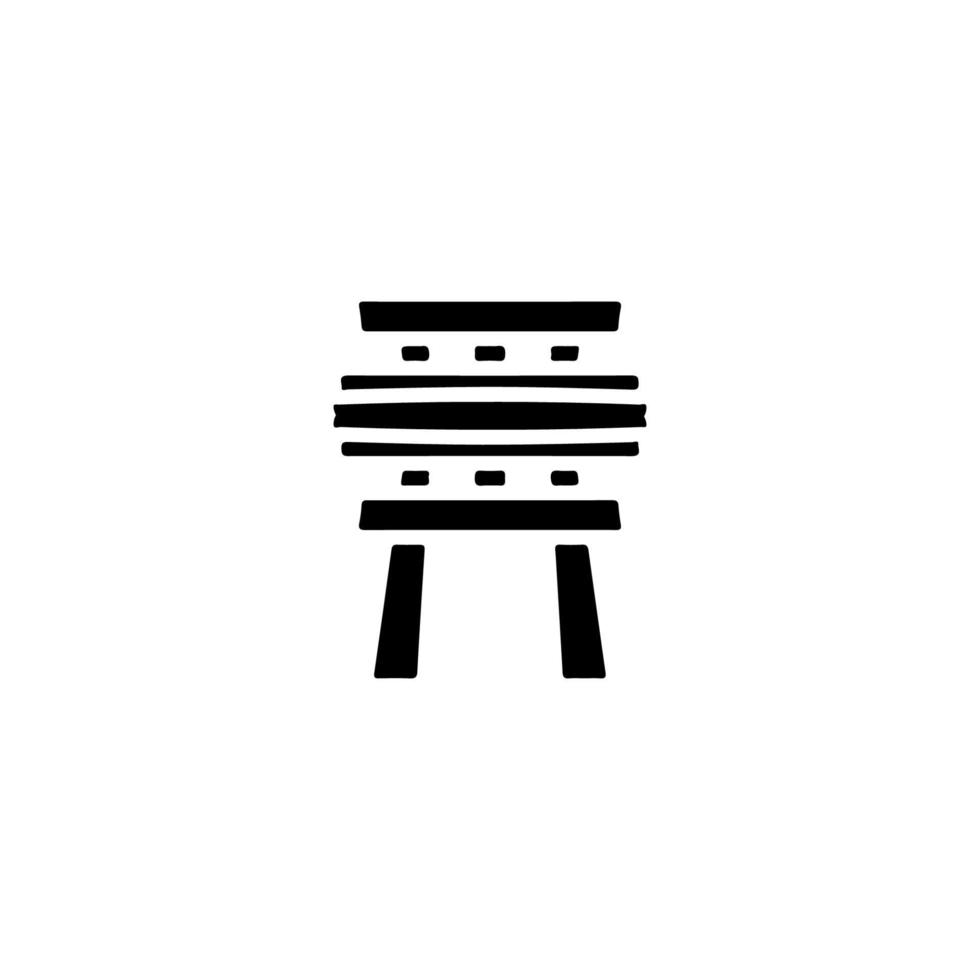 Bienenhaus-Symbol. einfacher stil honig großes verkaufsplakat hintergrundsymbol. Designelement für das Logo der Bienenhausmarke. Bienenhaus T-Shirt bedrucken. Vektor für Aufkleber.