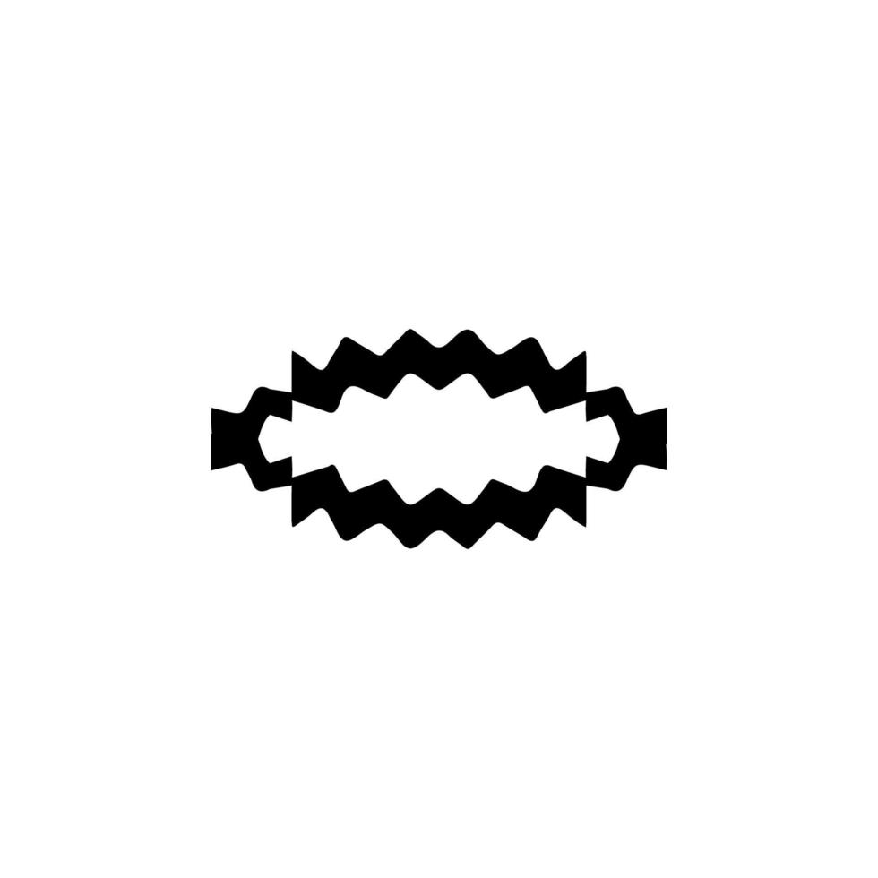 Textrahmen-Symbol. Plakat-Hintergrundsymbol der einfachen Art großes Verkaufsplakat. Logo-Design-Element. T-Shirt-Druck. Vektor für Aufkleber.